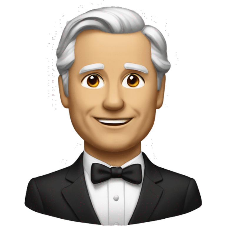 President James Clair Narlana  emoji