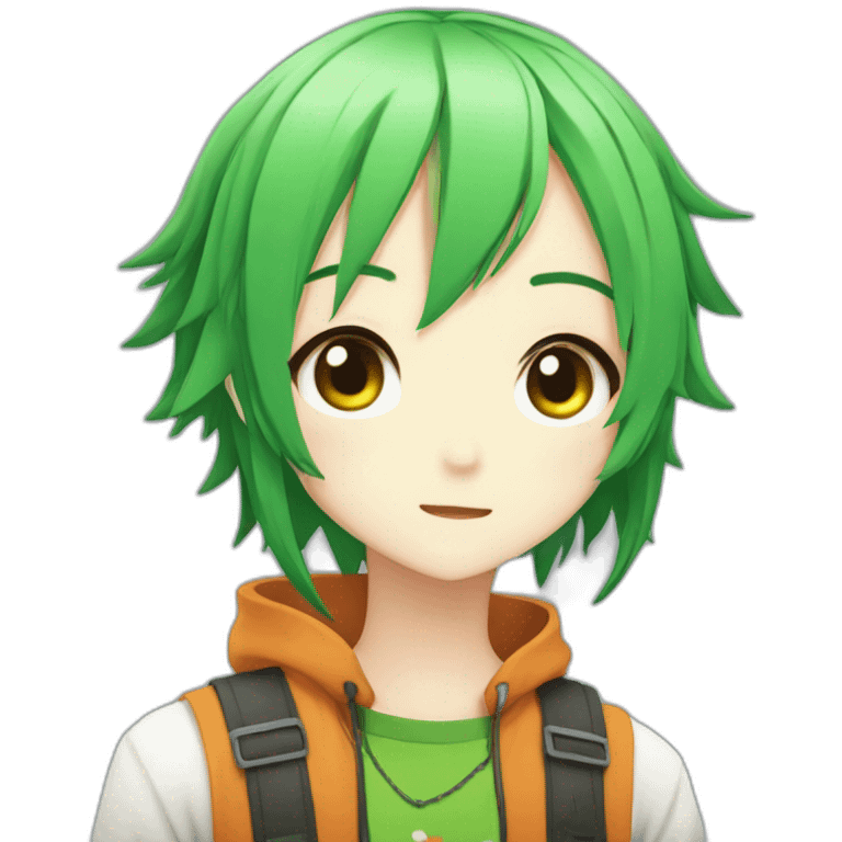 gumi vocaloid emoji