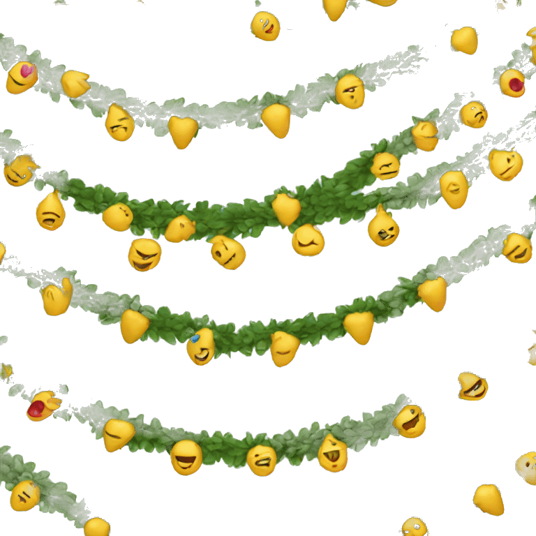 Garland emoji