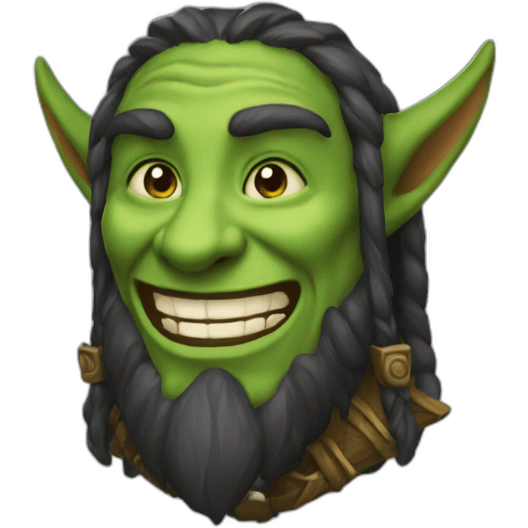 warcraft druid laughing emoji