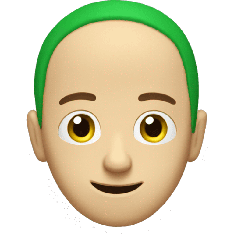 Baldi emoji