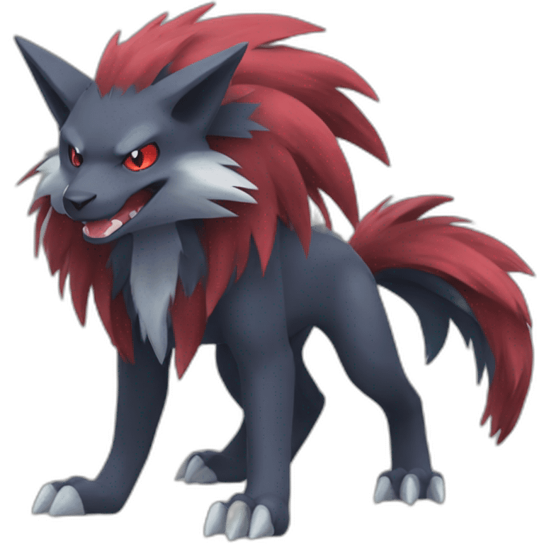 Pokémon-Zoroark emoji