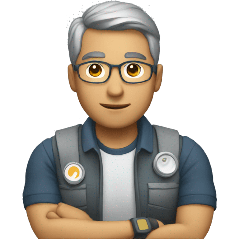 Técnico de lavadora emoji