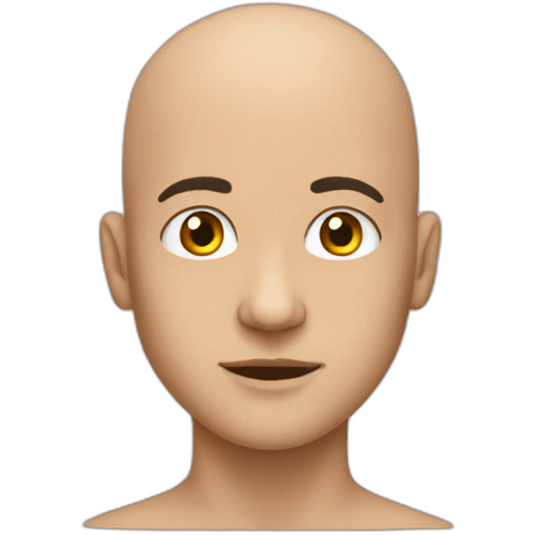 bald emoji