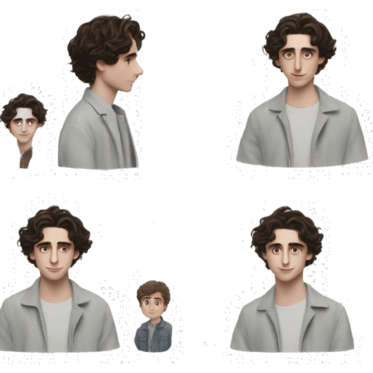 Timothee chalamet emoji