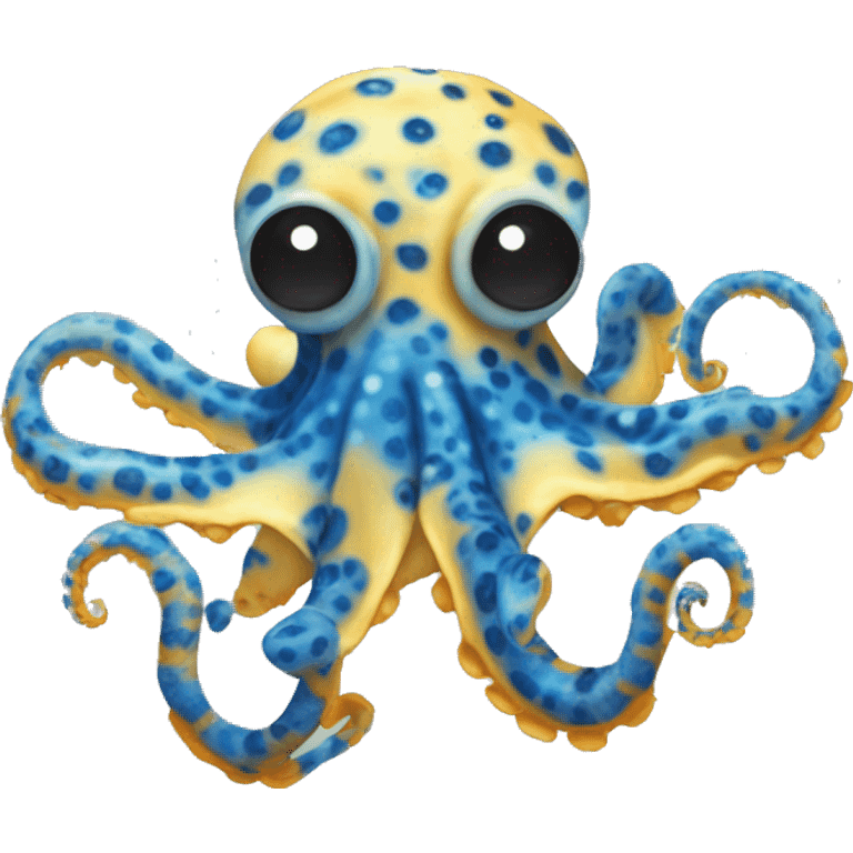 Blue-ringed octopus  emoji