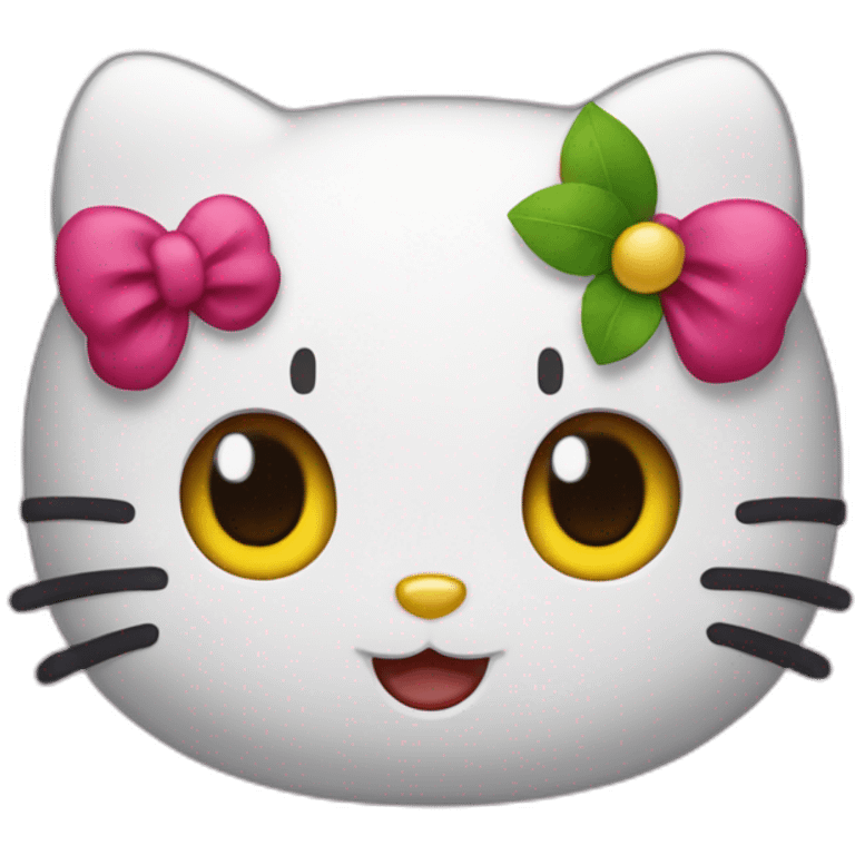 Hello-kitty-halk emoji