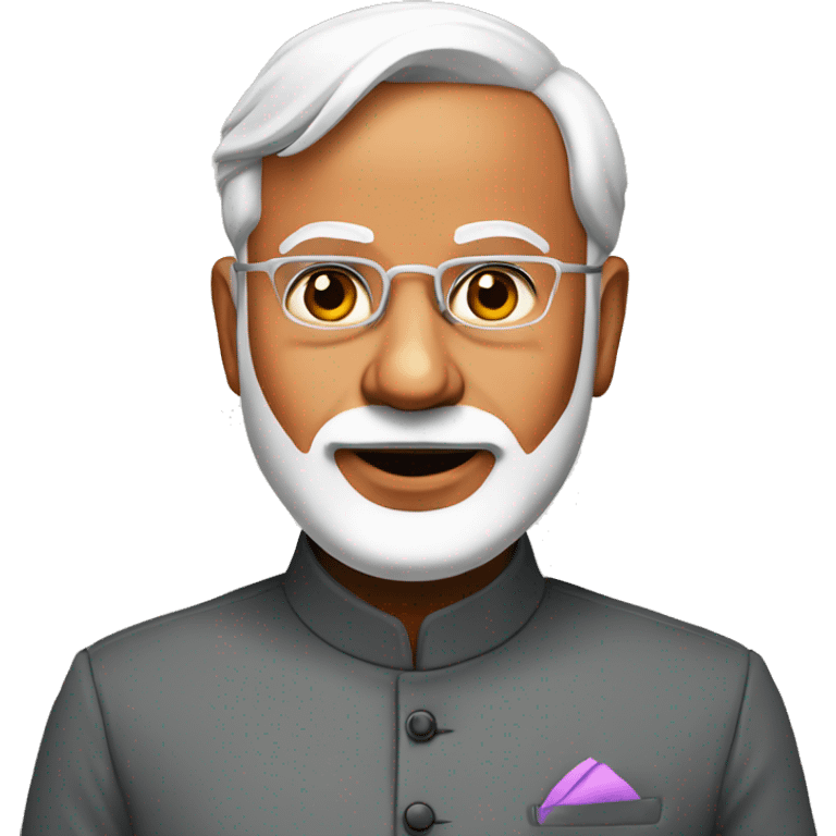 narendra modi emoji