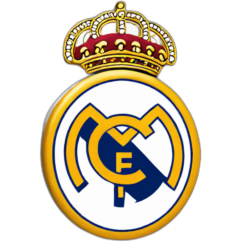 real Madrid escudo original emoji