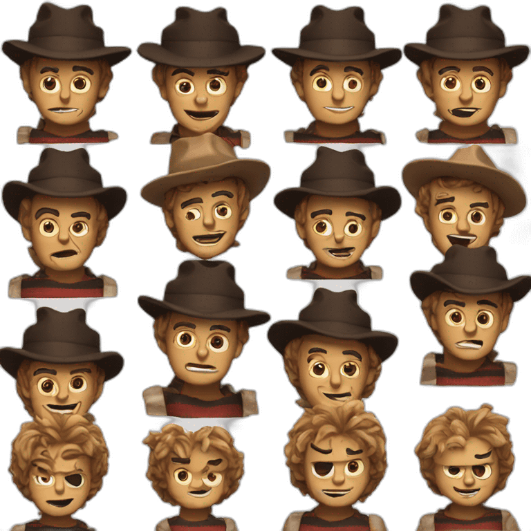 Freddy Kruger emoji