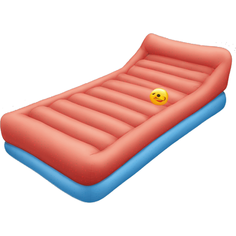 water air mattress emoji