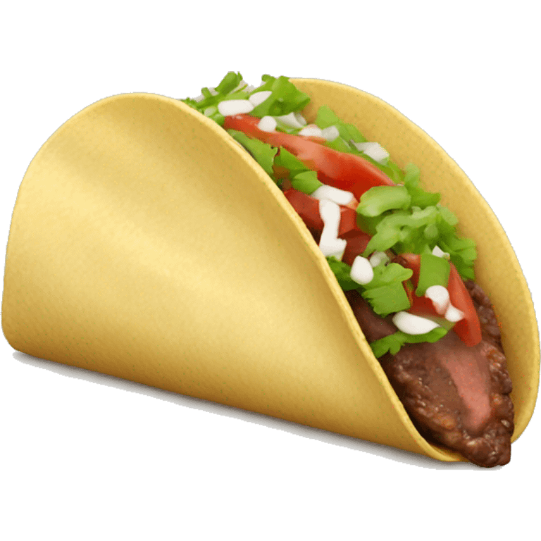 Carne asada tacos emoji