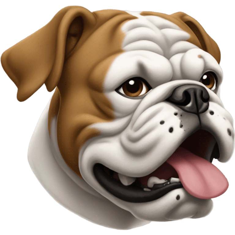 Georgia Bulldog emoji