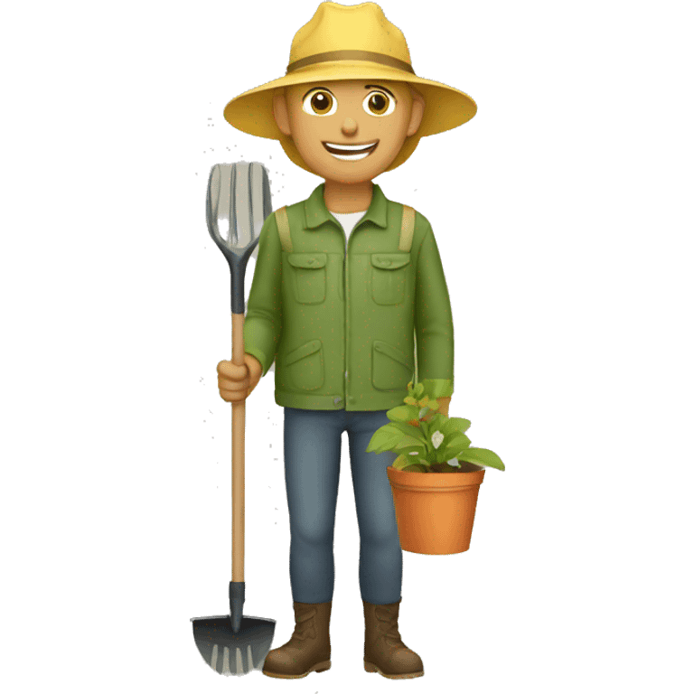 gardening emoji