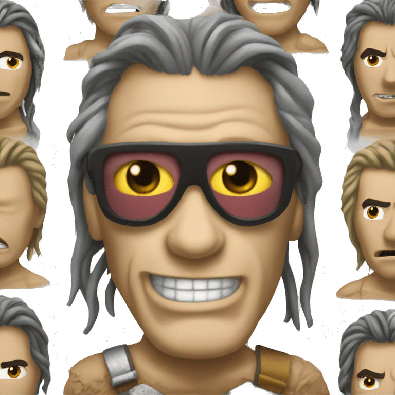 Eddie iron maiden emoji