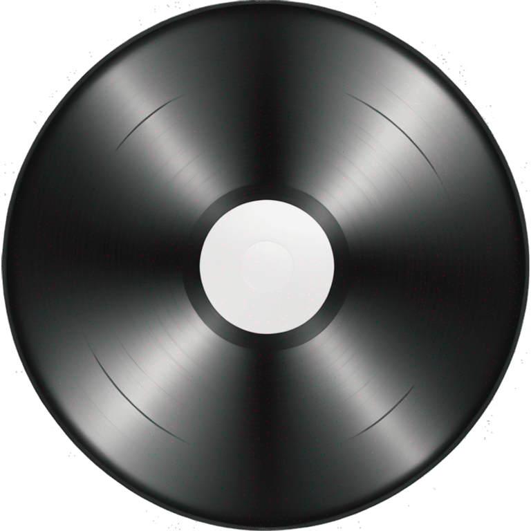 black music disk emoji