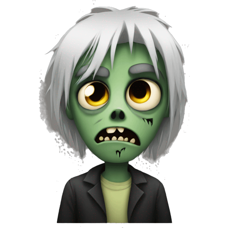 Emo zombie emoji