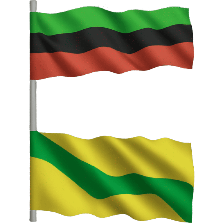 Reggae-music- flag emoji