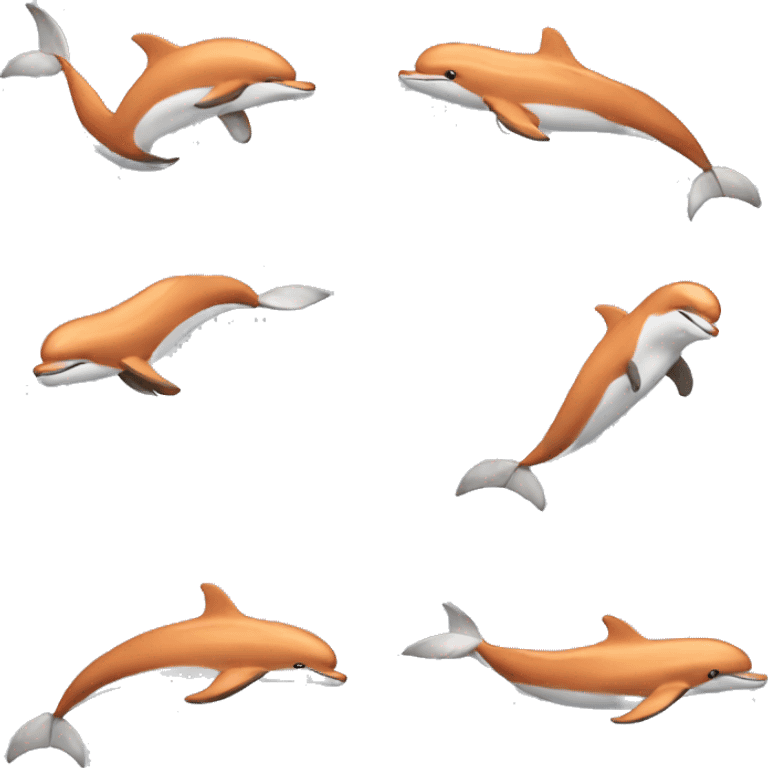 dolphine work out  emoji