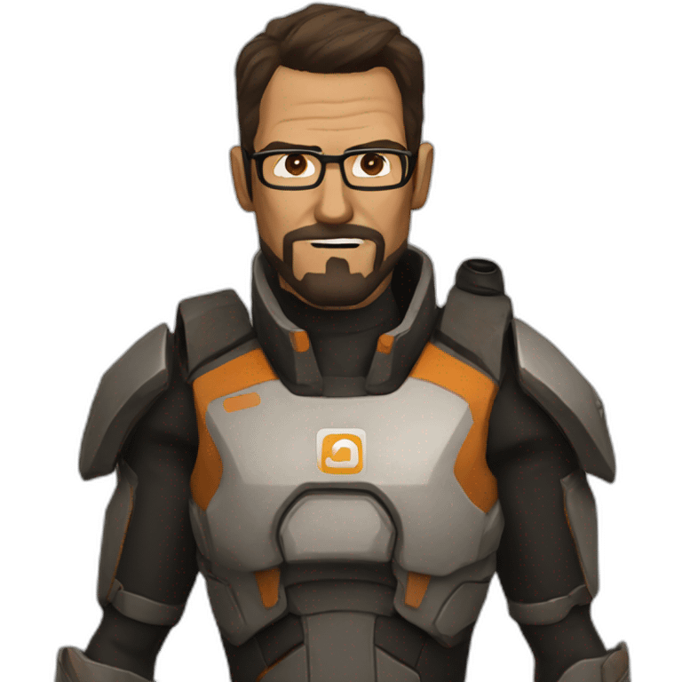 Gordon Freeman emoji