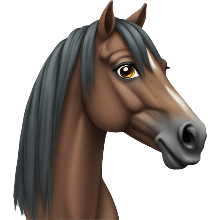 Arabian horse emoji