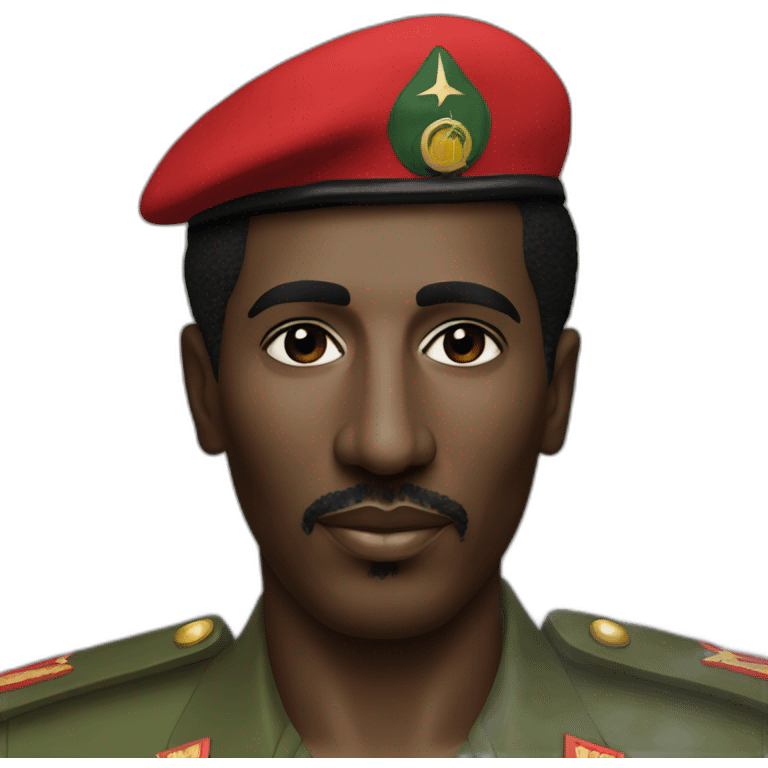 Thomas sankara emoji