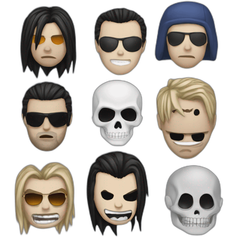 Avenged sevenfold emoji