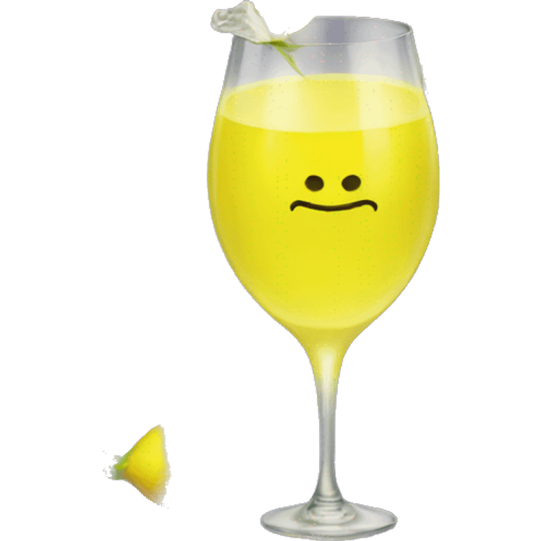 Devil limoncello emoji