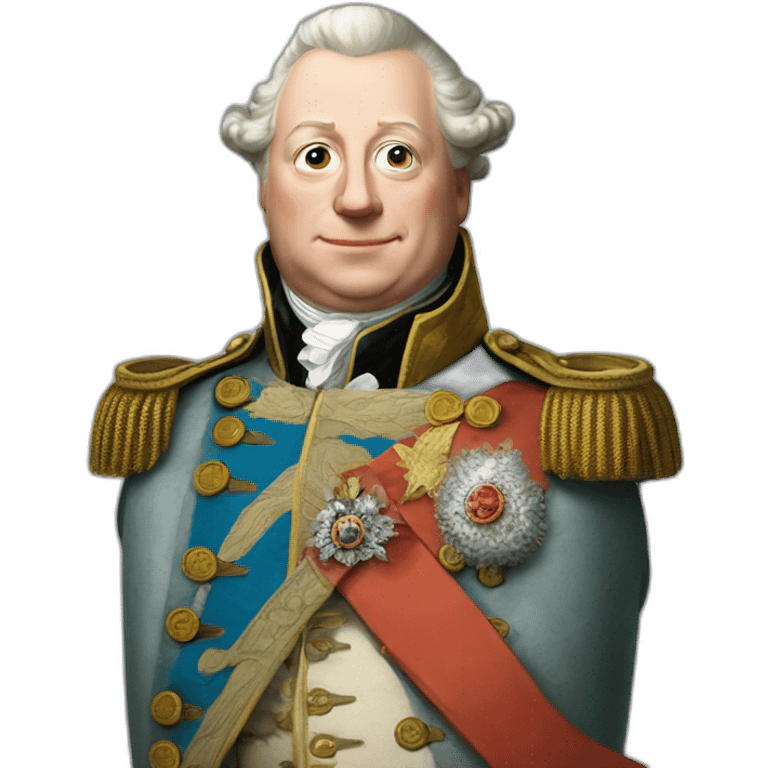 King George III emoji