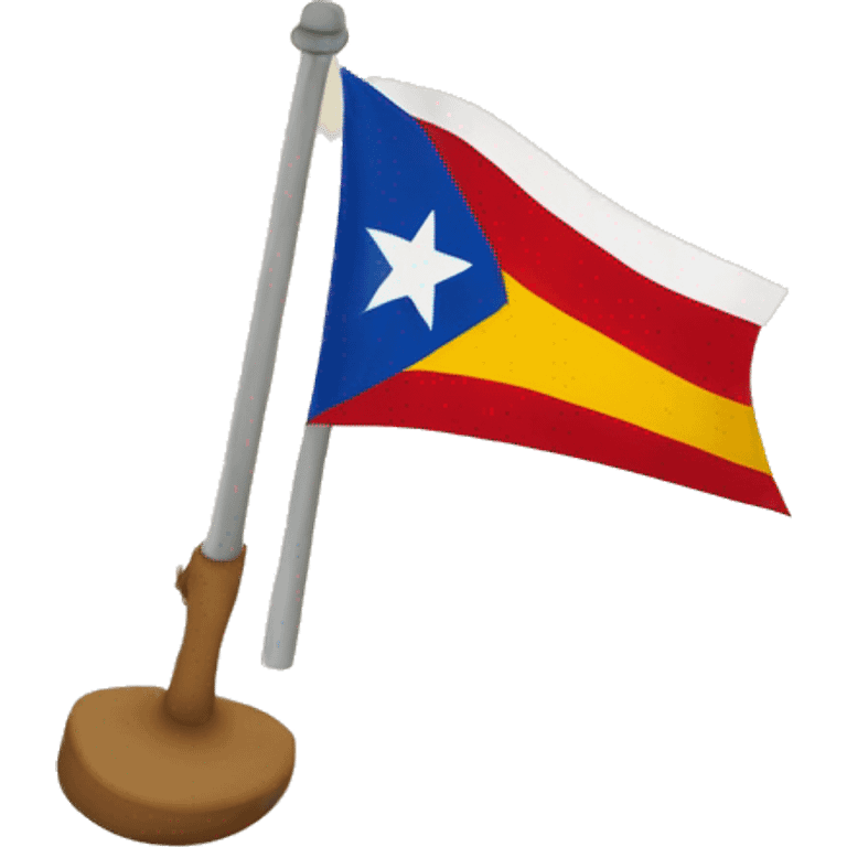 bandera cataluña emoji