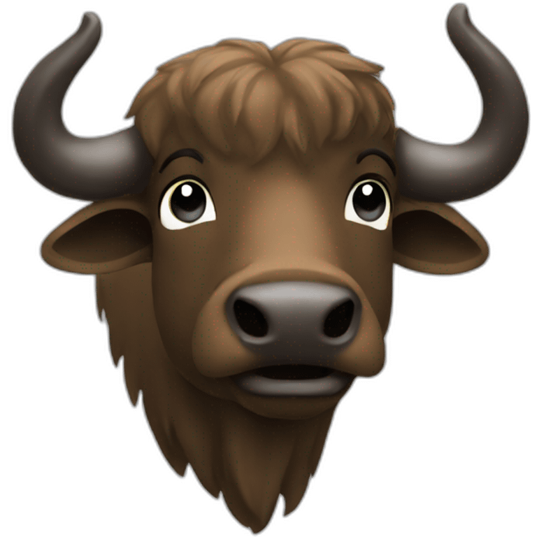 cu buffalo emoji