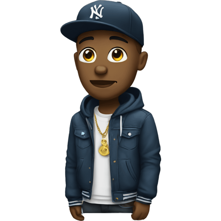 Rapper emoji