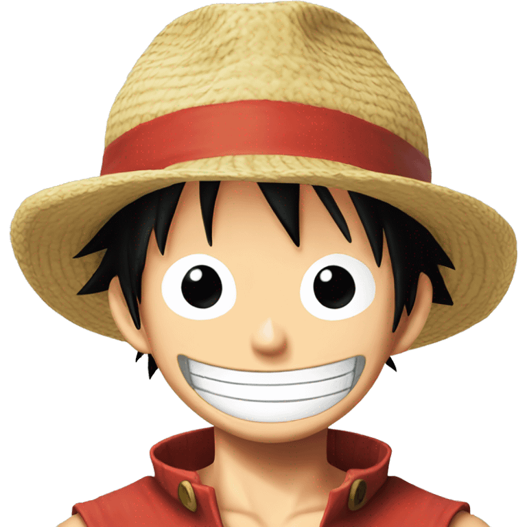 monkey d luffy emoji