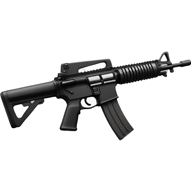 M416 gun emoji