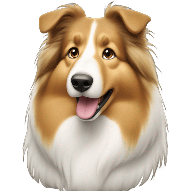 Rough Collie emoji