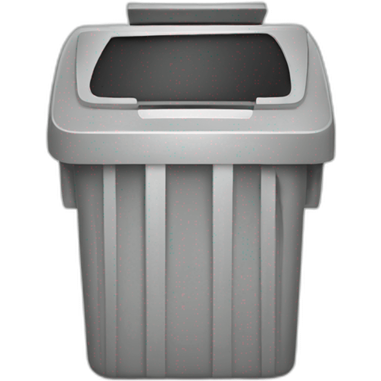 Trash with Electronic device emoji