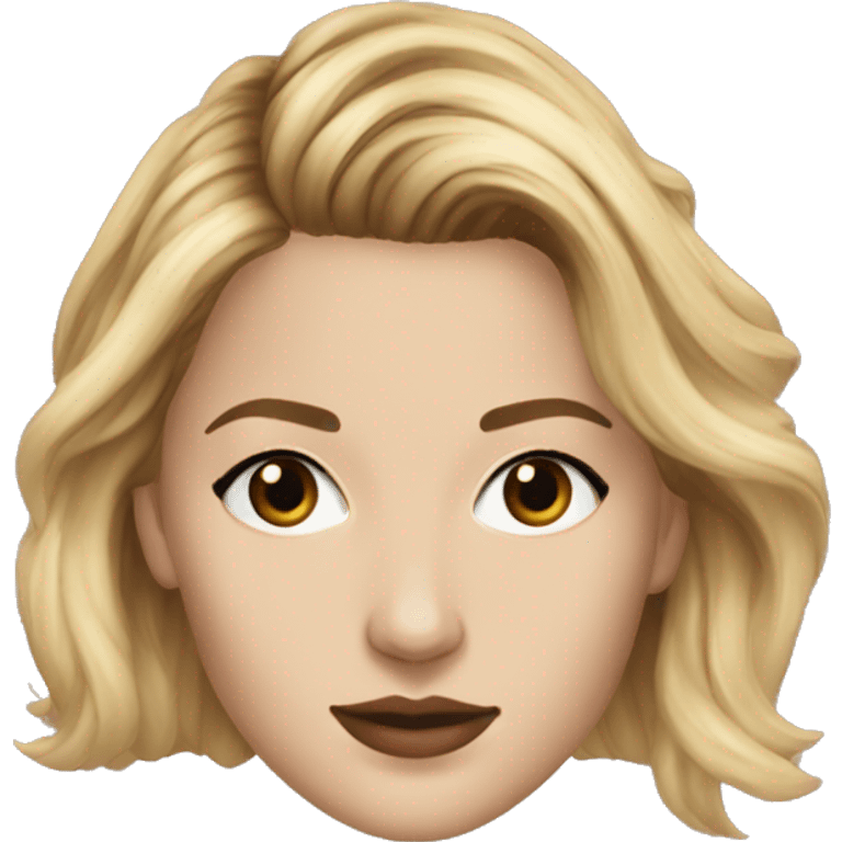 diana agron hyperrealistic teenager emoji