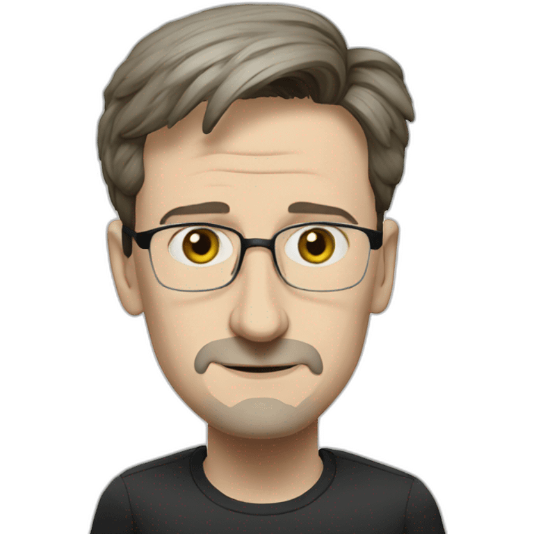 edward snowden emoji