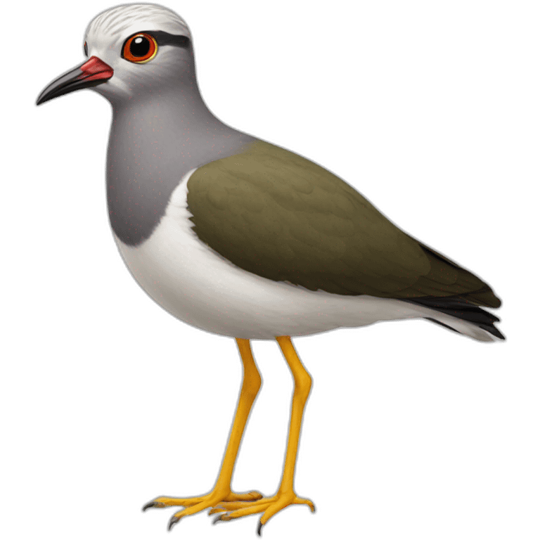 Grey-headed Lapwing emoji