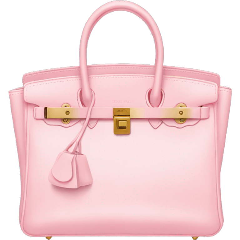 light pink birkin emoji