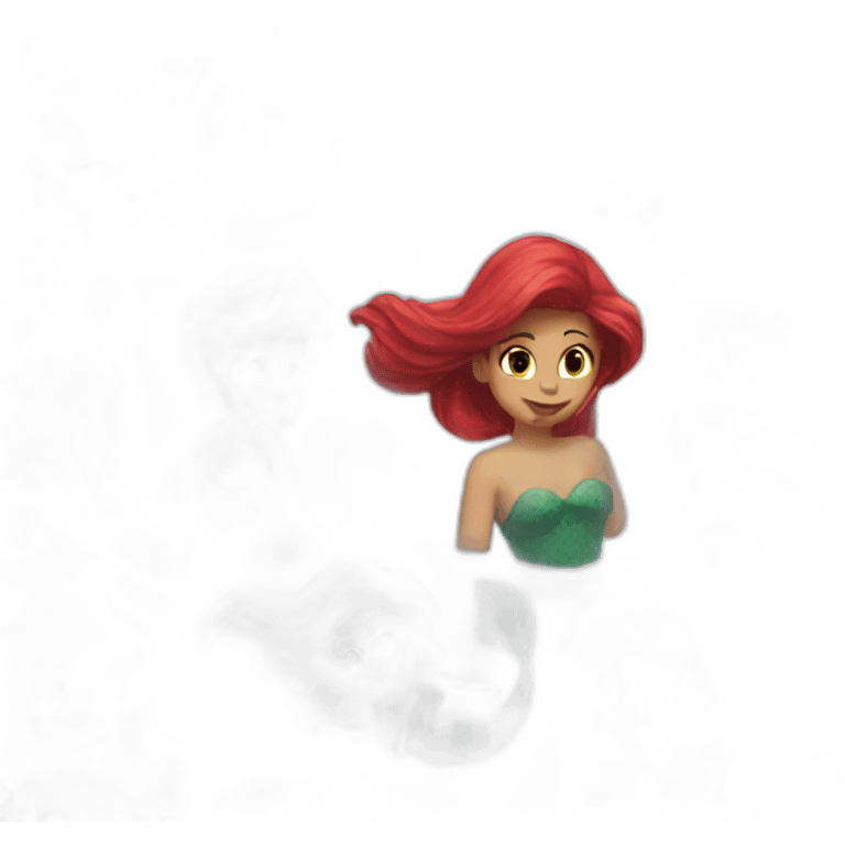 Little Mermaid emoji