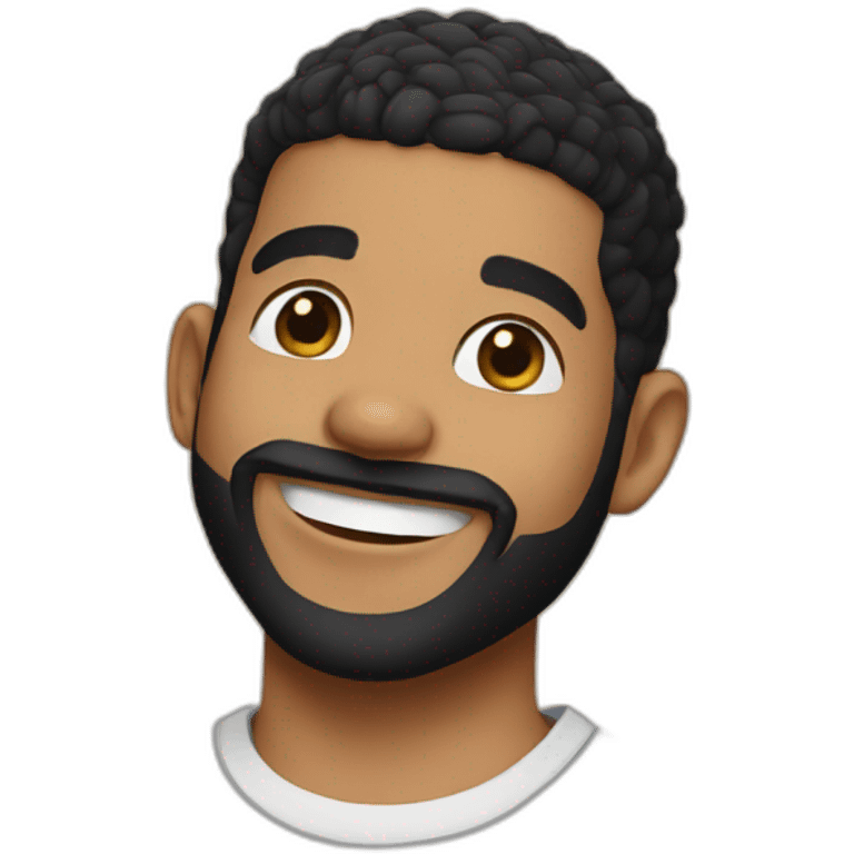 happy drake emoji