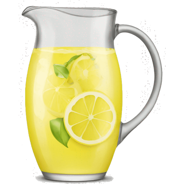 lemonade pitcher emoji