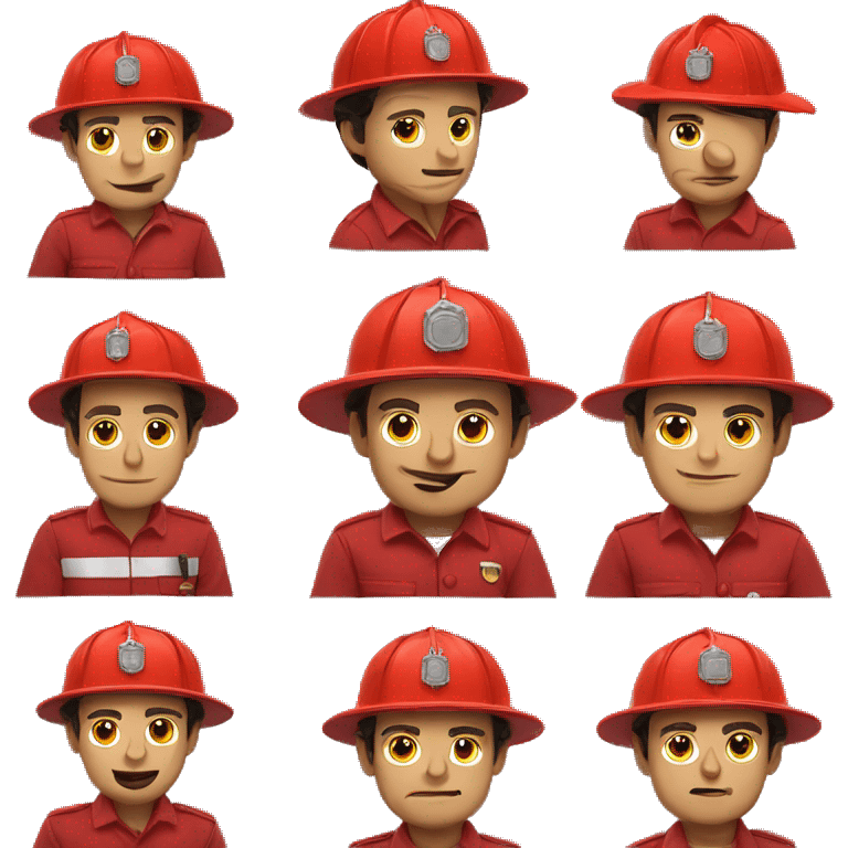 Sapeurs-pompiers  emoji