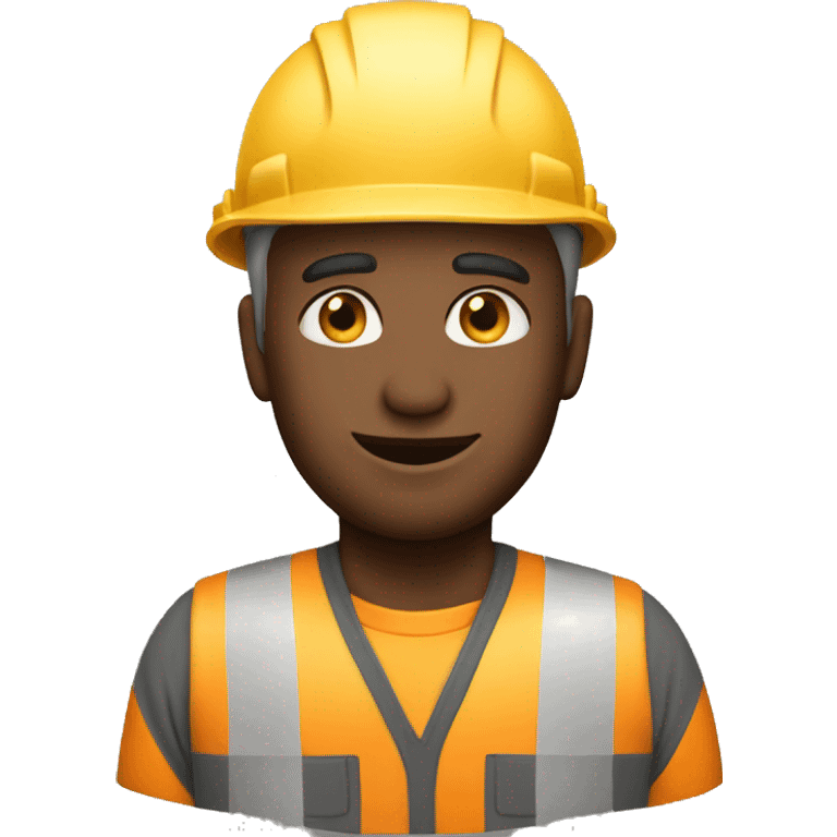 construction worker WEARING TOL BET emoji