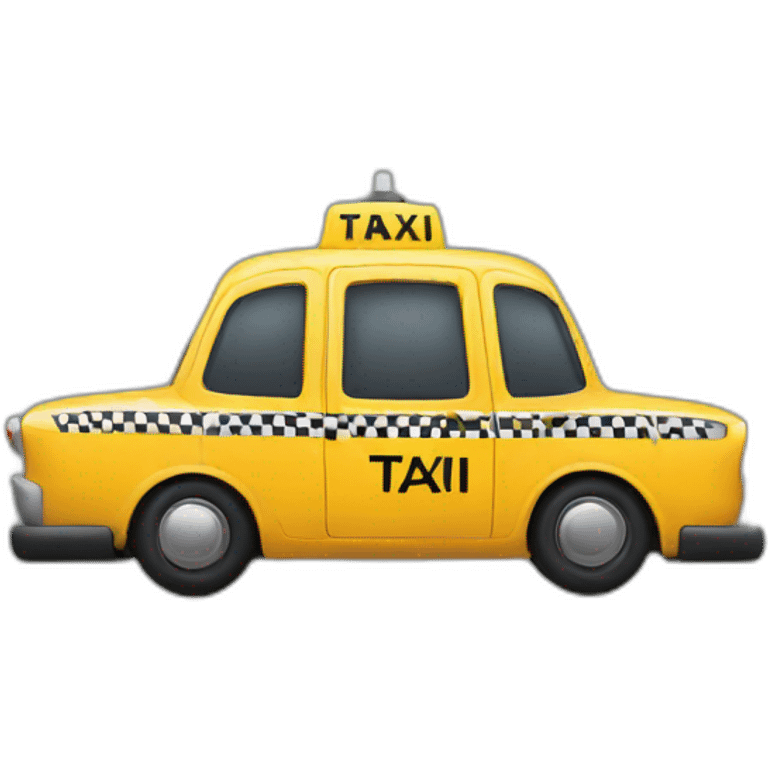 taxi emoji