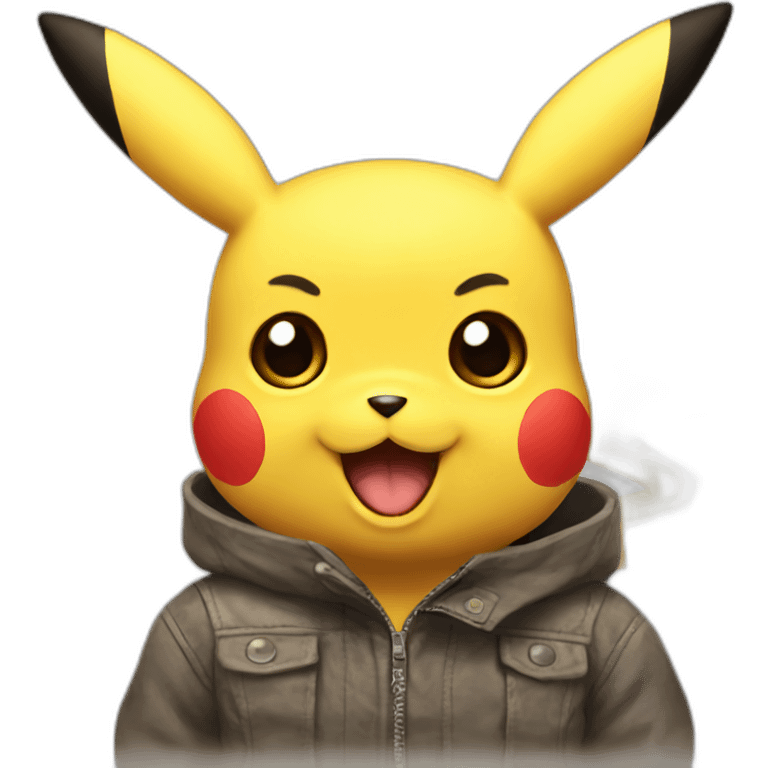 Pikachu emoji