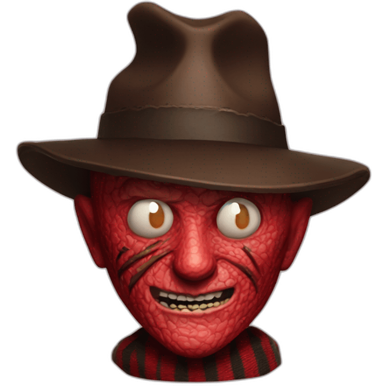 Freddy Krueger  emoji