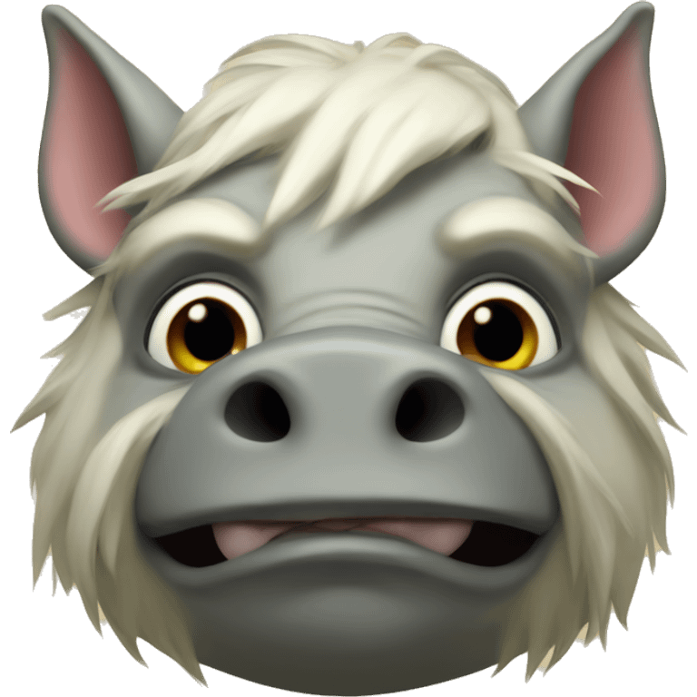 letroll pig emoji