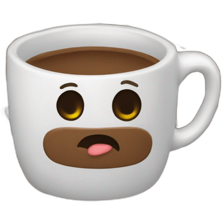 Taza de café emoji